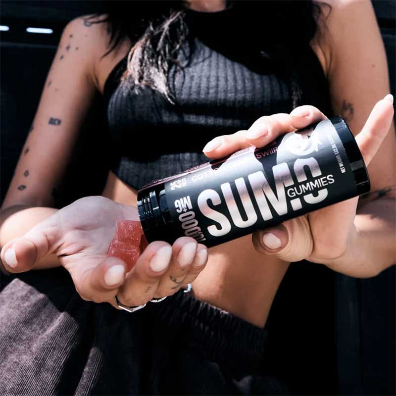 Home LordVaperPens Half Bakd THCA Sumo Gummies 10000mg Showing Gummies 1