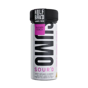 SOUR'D SUMO Gummies Pucker Punch