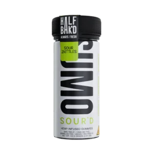 SOUR'D SUMO Gummies Sour Zkittles