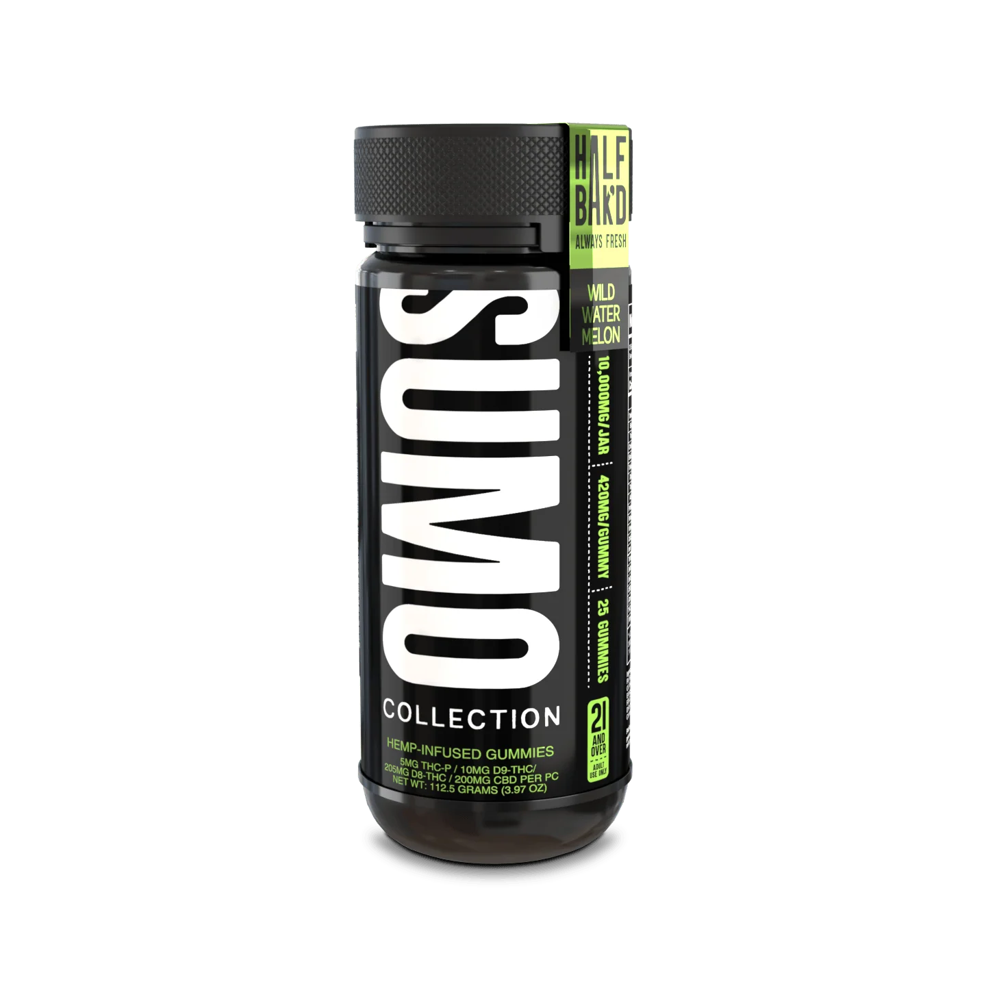 Half Bak'd Sumo Gummies Half Bak'd Sumo Gummies